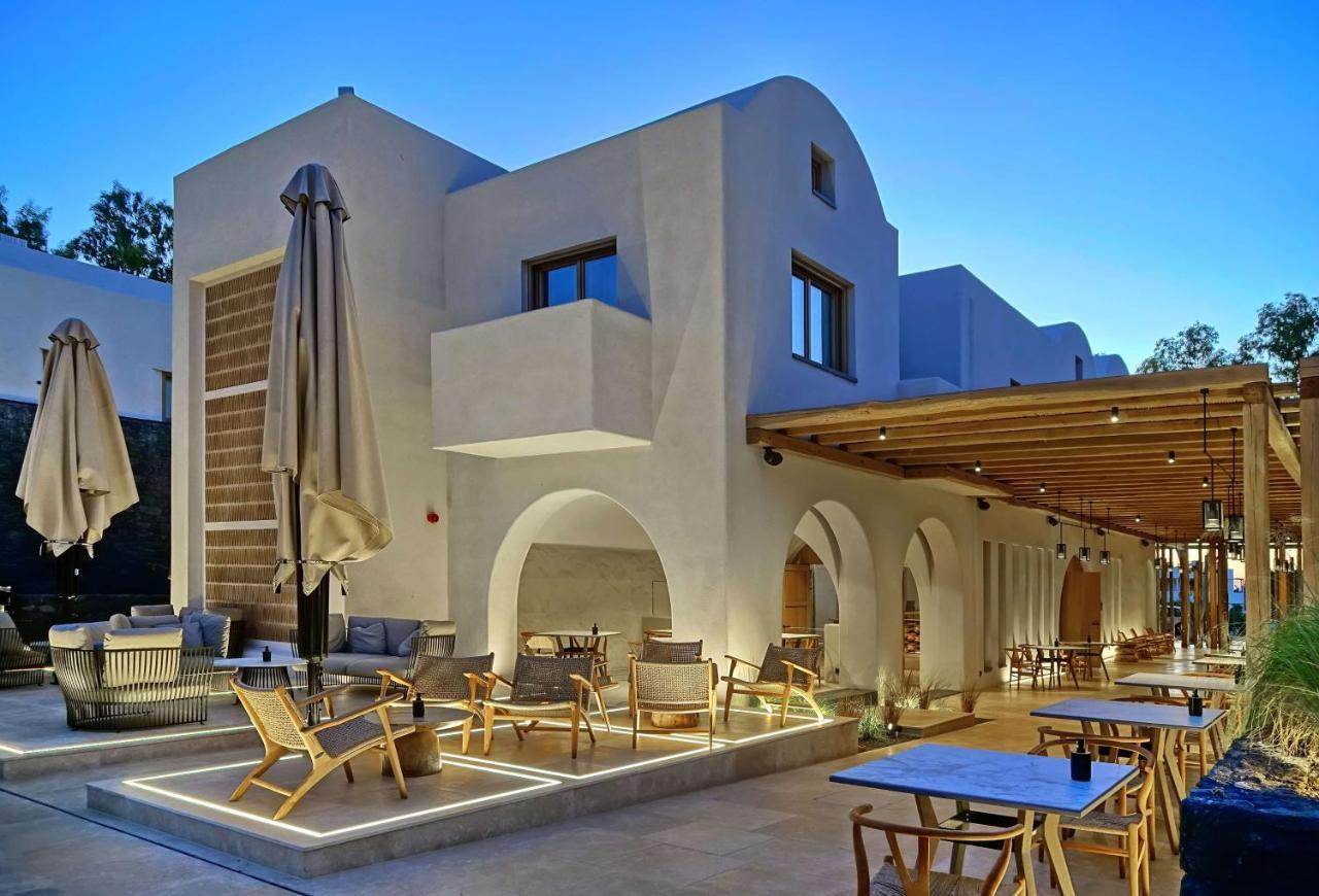 Radisson Blu Zaffron Resort, Santorini (Adults Only) Kamári Eksteriør billede