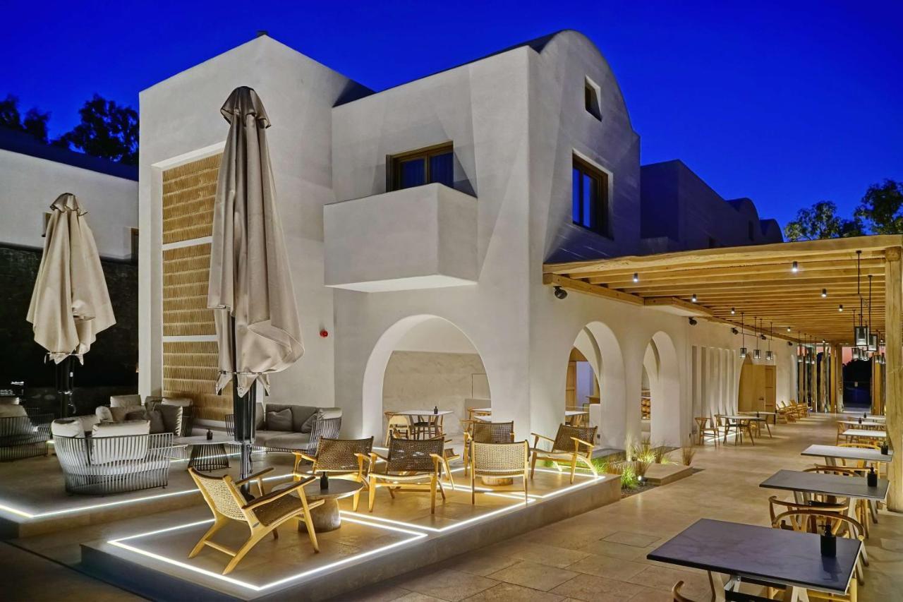 Radisson Blu Zaffron Resort, Santorini (Adults Only) Kamári Eksteriør billede