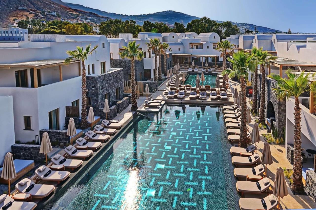 Radisson Blu Zaffron Resort, Santorini (Adults Only) Kamári Eksteriør billede