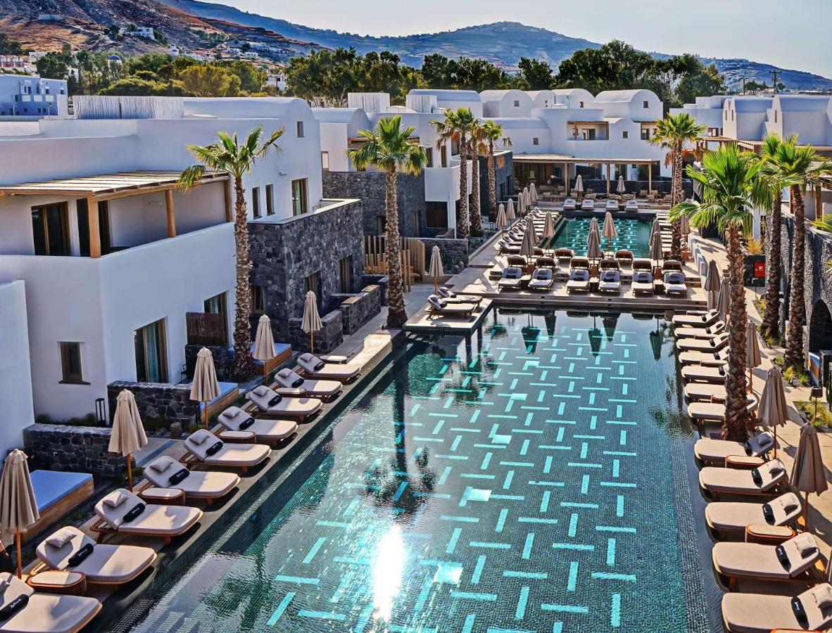 Radisson Blu Zaffron Resort, Santorini (Adults Only) Kamári Eksteriør billede