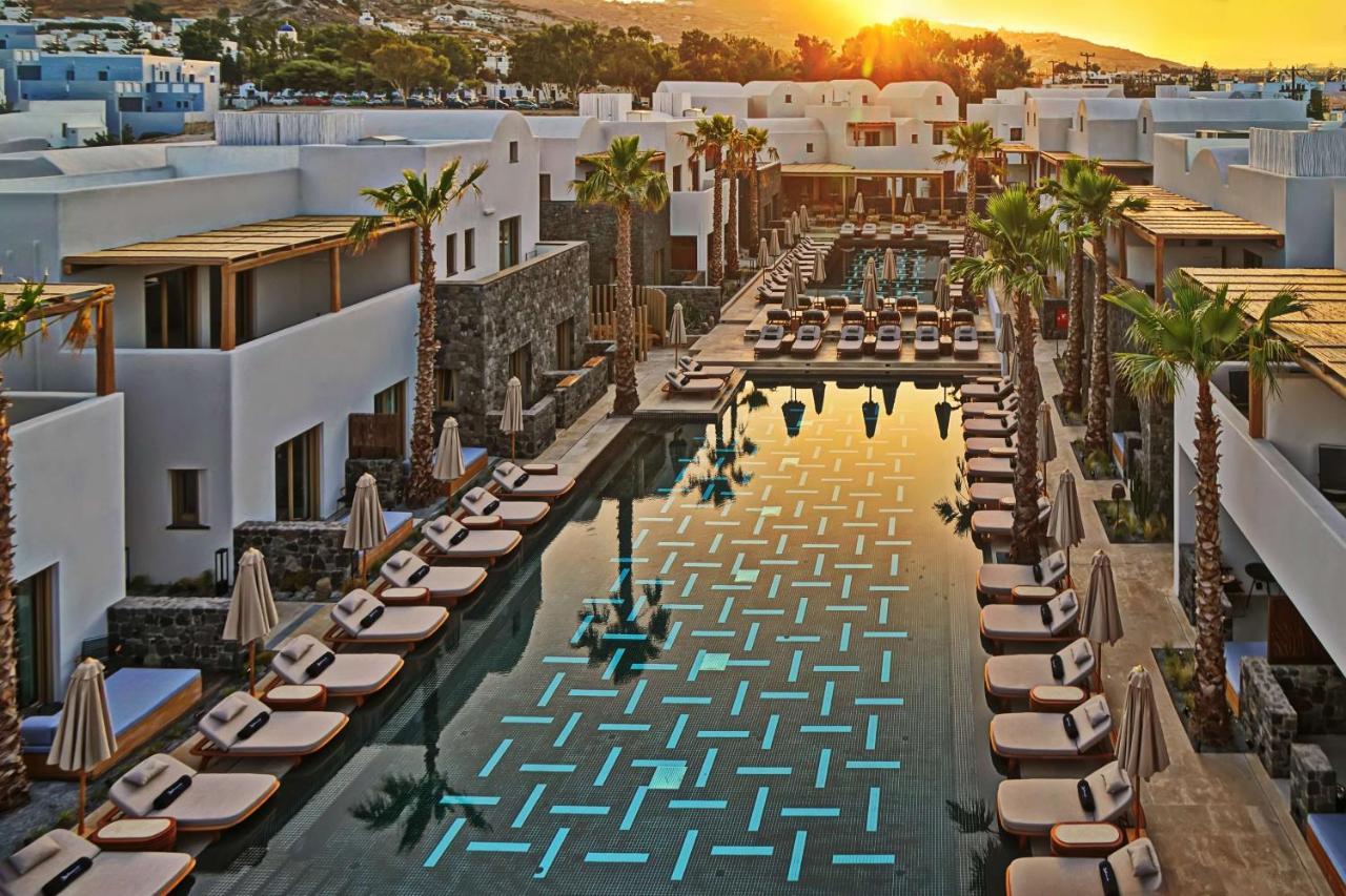 Radisson Blu Zaffron Resort, Santorini (Adults Only) Kamári Eksteriør billede