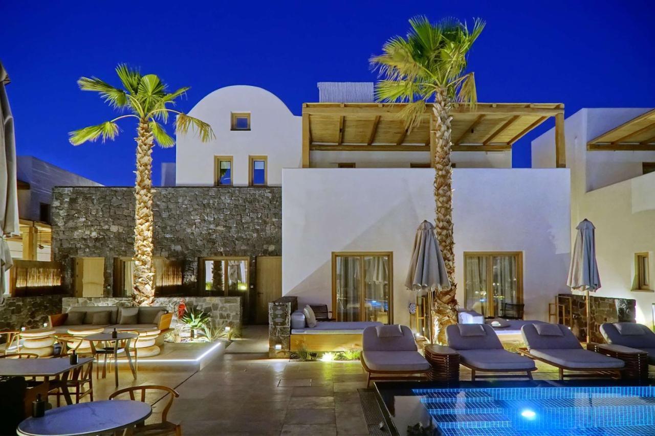 Radisson Blu Zaffron Resort, Santorini (Adults Only) Kamári Eksteriør billede