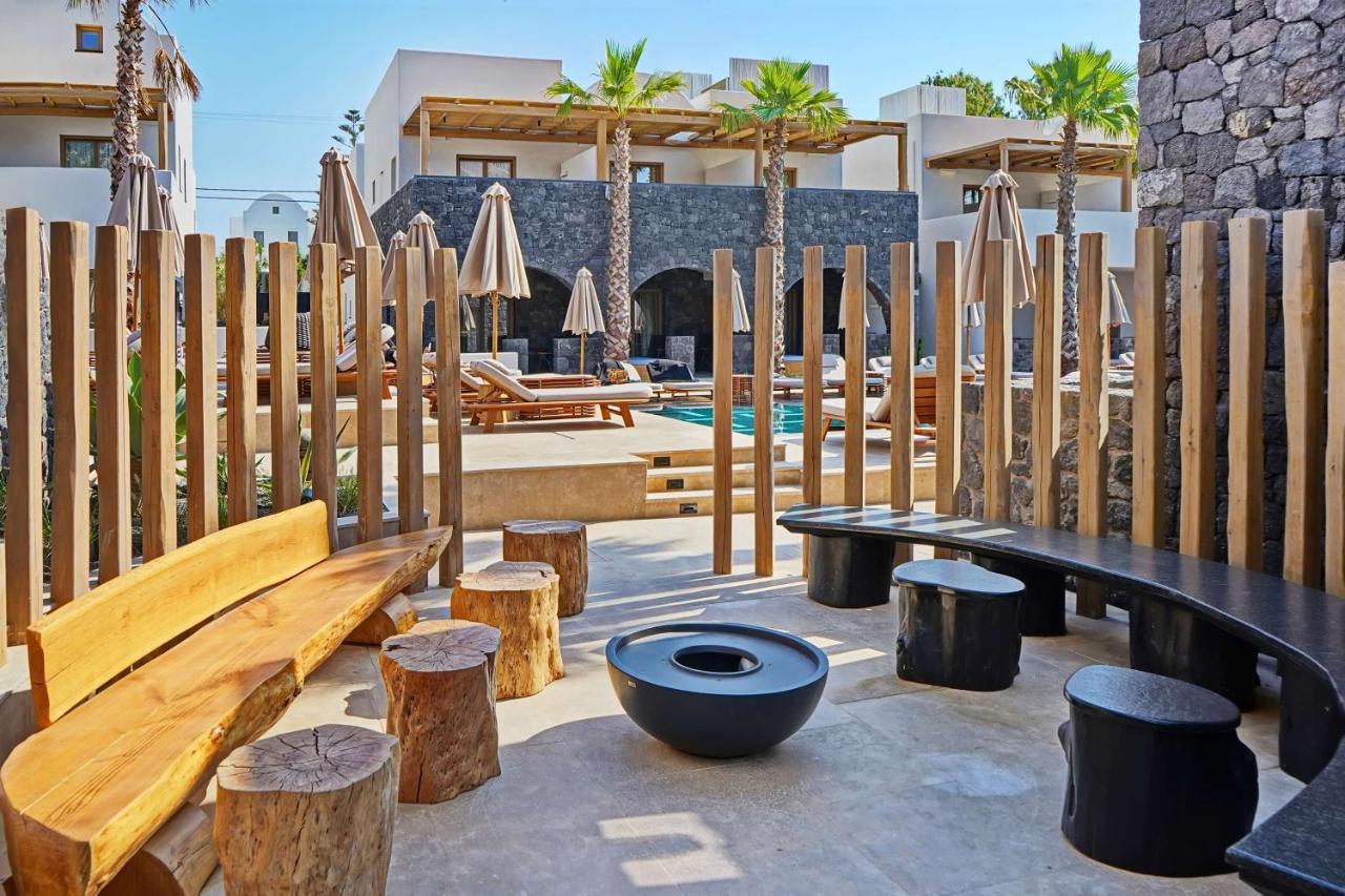 Radisson Blu Zaffron Resort, Santorini (Adults Only) Kamári Eksteriør billede