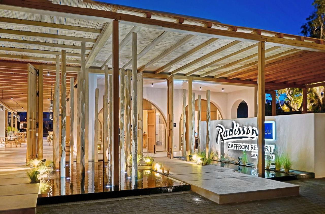 Radisson Blu Zaffron Resort, Santorini (Adults Only) Kamári Eksteriør billede