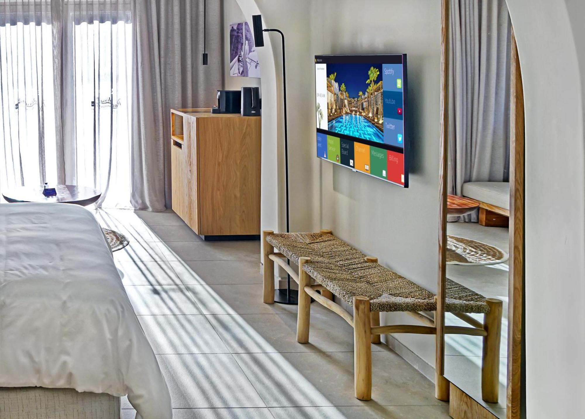 Radisson Blu Zaffron Resort, Santorini (Adults Only) Kamári Værelse billede