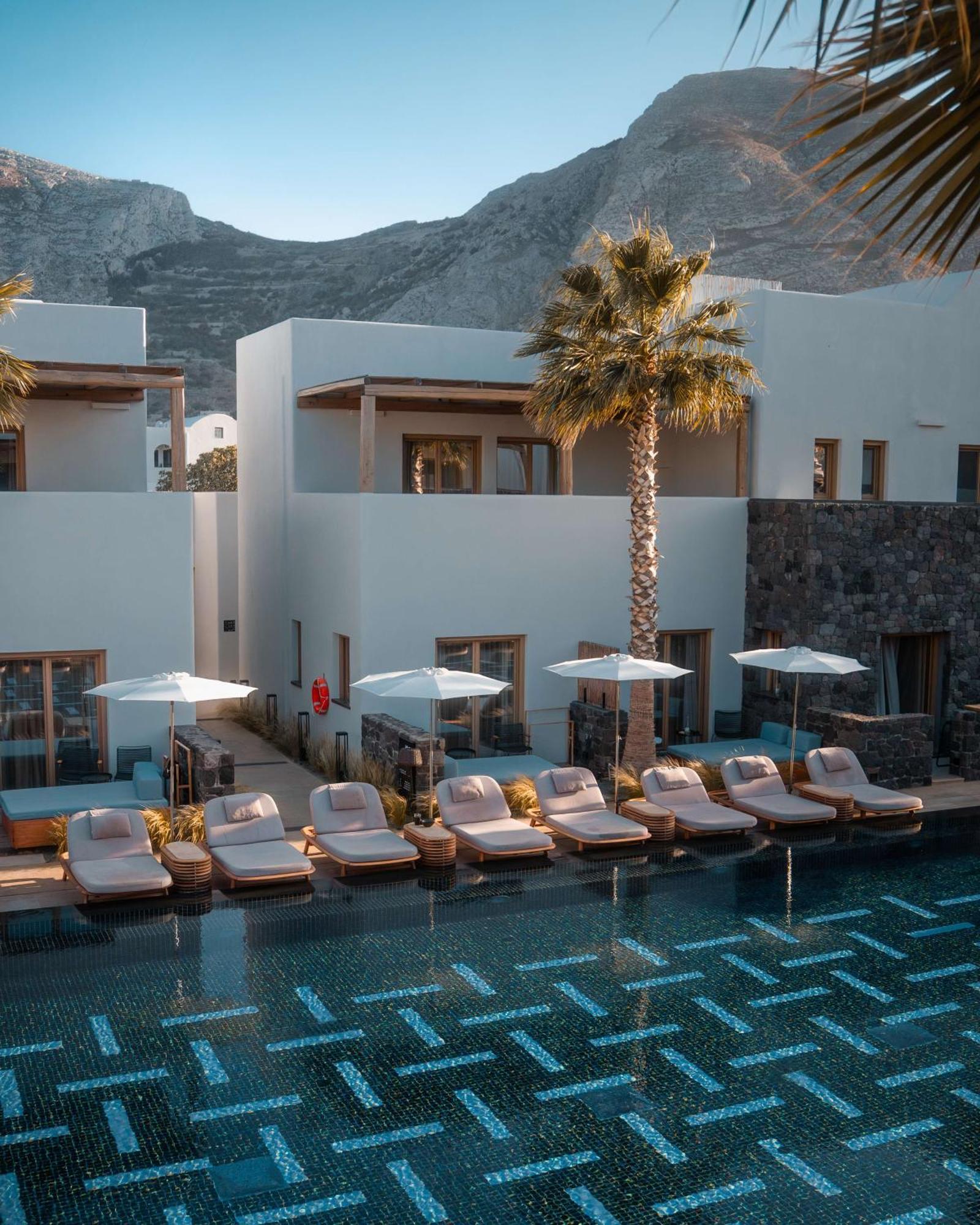 Radisson Blu Zaffron Resort, Santorini (Adults Only) Kamári Eksteriør billede
